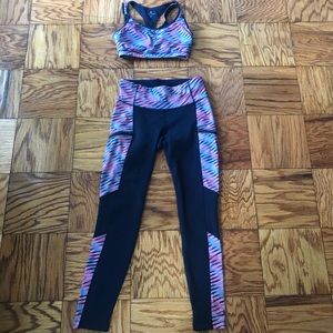 Athleta Workout Set